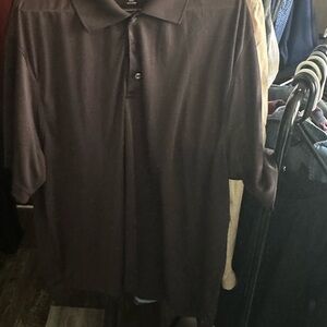 Architect Dark Brown Polo Shirt